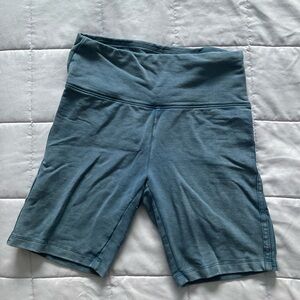 Colsie Blue Biker Shorts